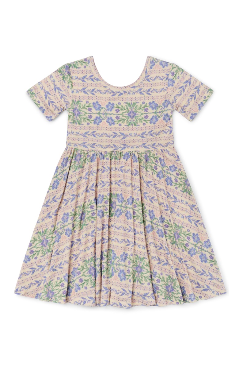 Motette Spring Cascade Twirl Dress, Alternate, color, Spring Cascade