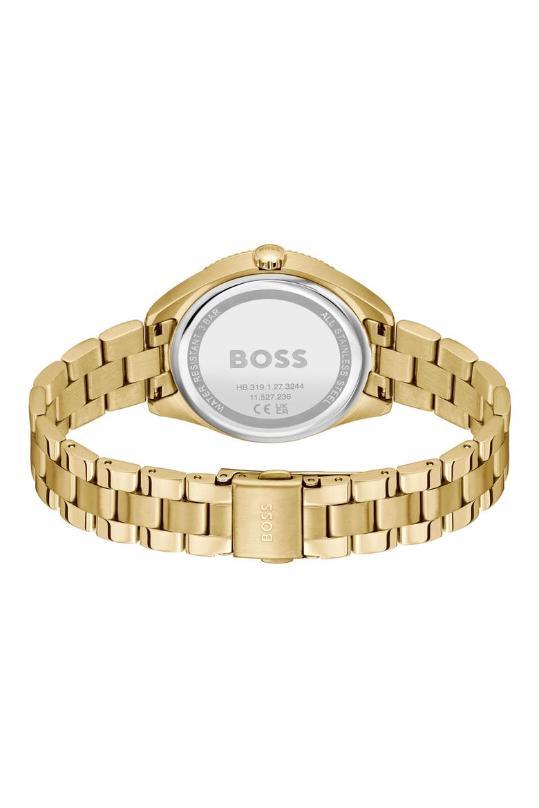 Sage Sport Bracelet Watch, 34mm, Alternate, color, GOLD