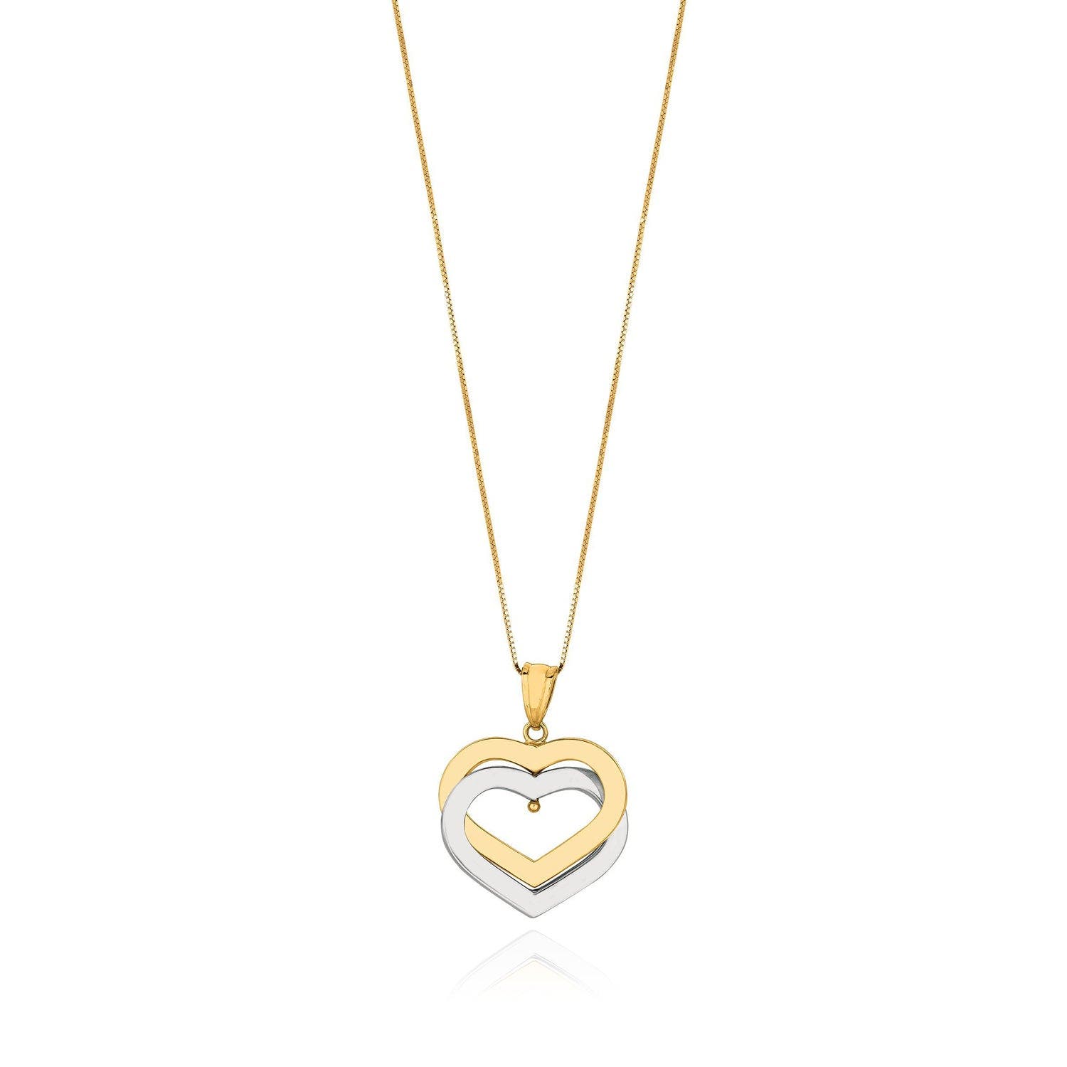 selected Two Tone Gold
