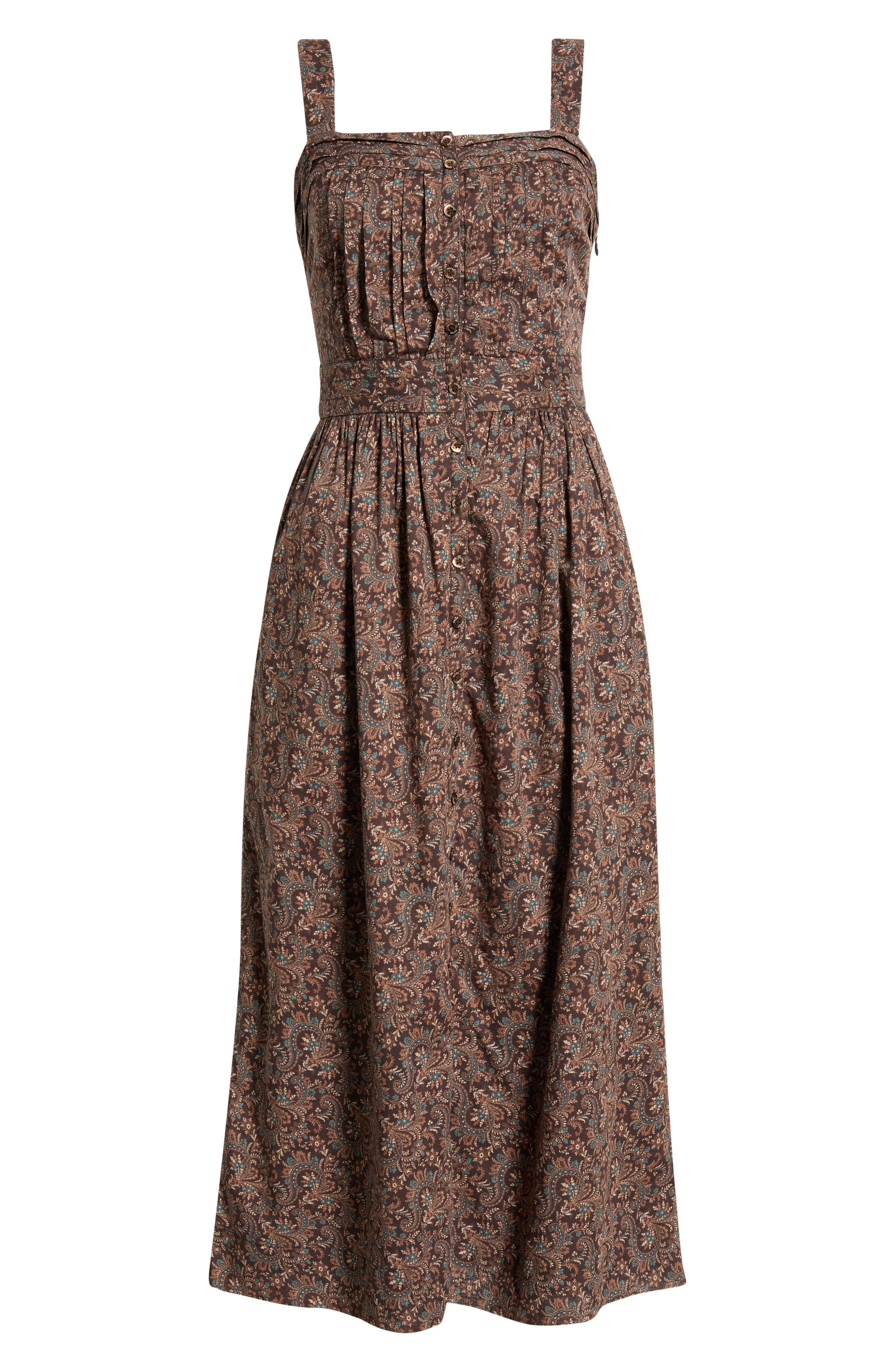 selected DARK BROWN MULTI