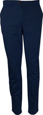 Lords of Harlech Jack Flat Front Stretch Sateen Pant