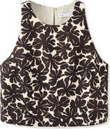 MANGO Floral Crop Tank