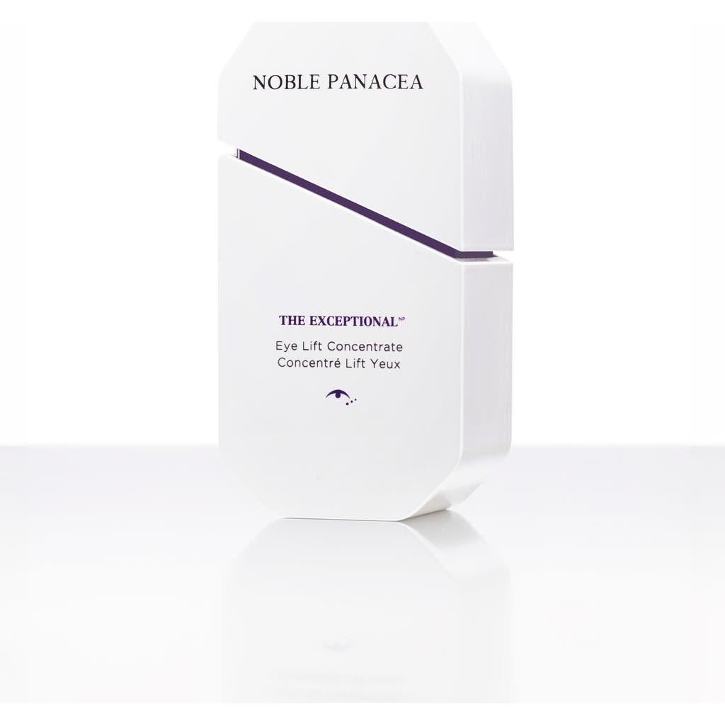Noble Panacea The Eye Lift Concentrate In White