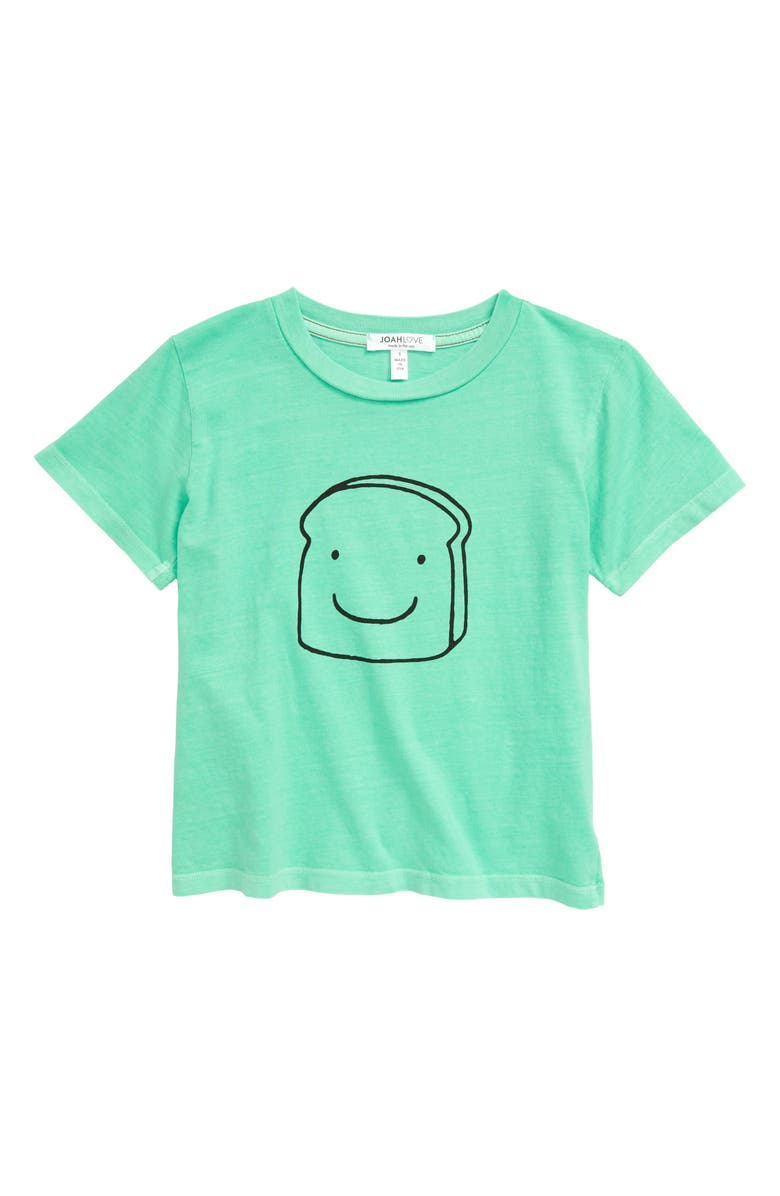 Joah Love Toast Graphic Tee, Main, color,