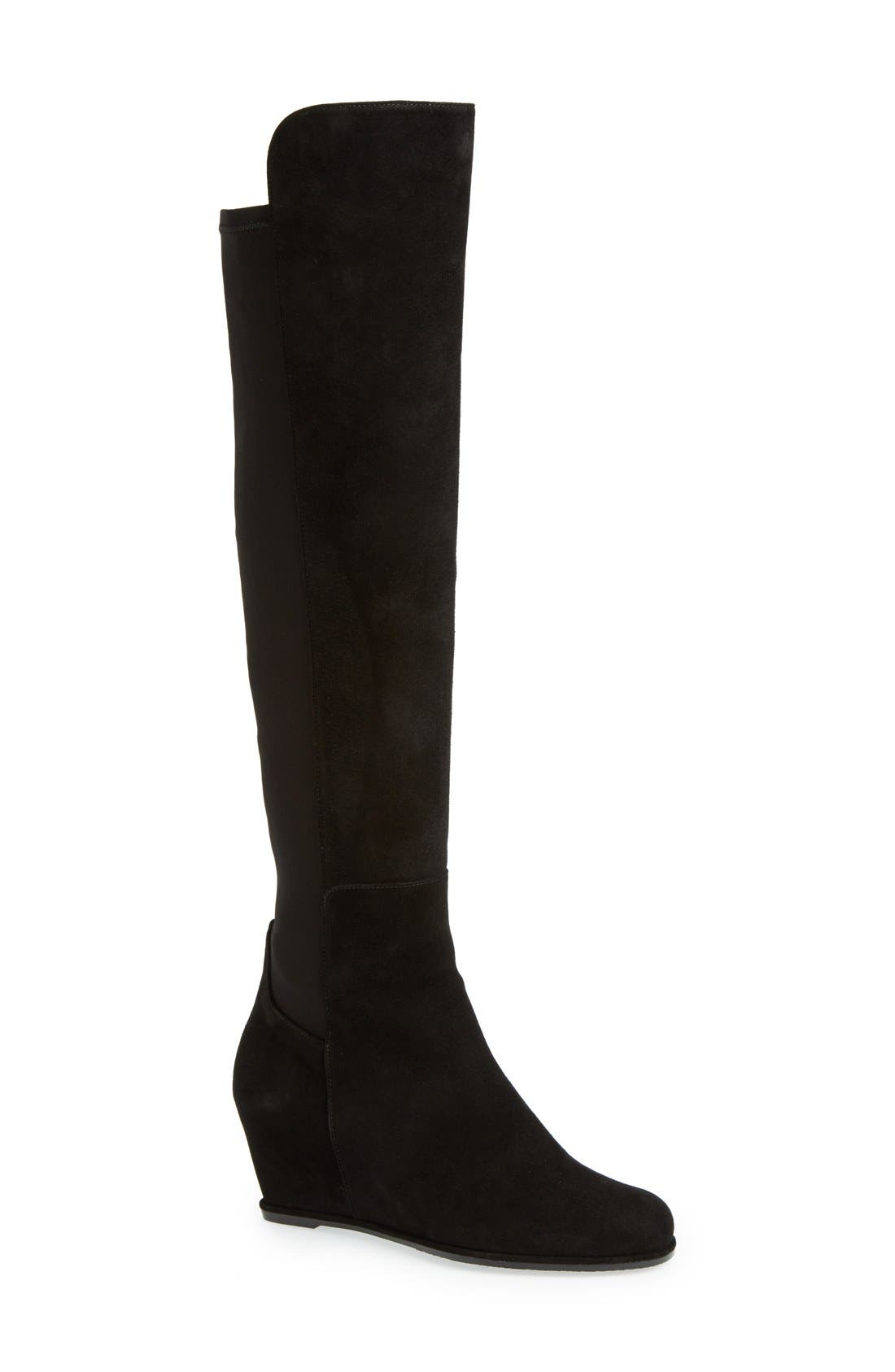 Stuart Weitzman 'Semi' Over the Knee Boot, Main, color, 