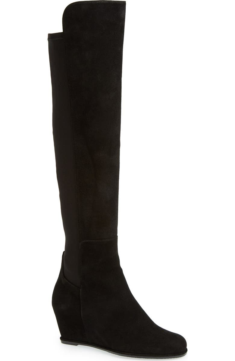 Stuart Weitzman 'Semi' Over the Knee Boot, Main, color,