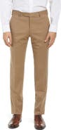 Zanella Parker Stretch Wool Trousers