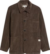 MERZ B SCHWANEN Organic Cotton Corduroy Workwear Jacket