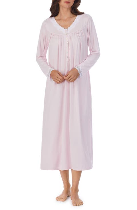Long Sleeve Ballet Nightgown