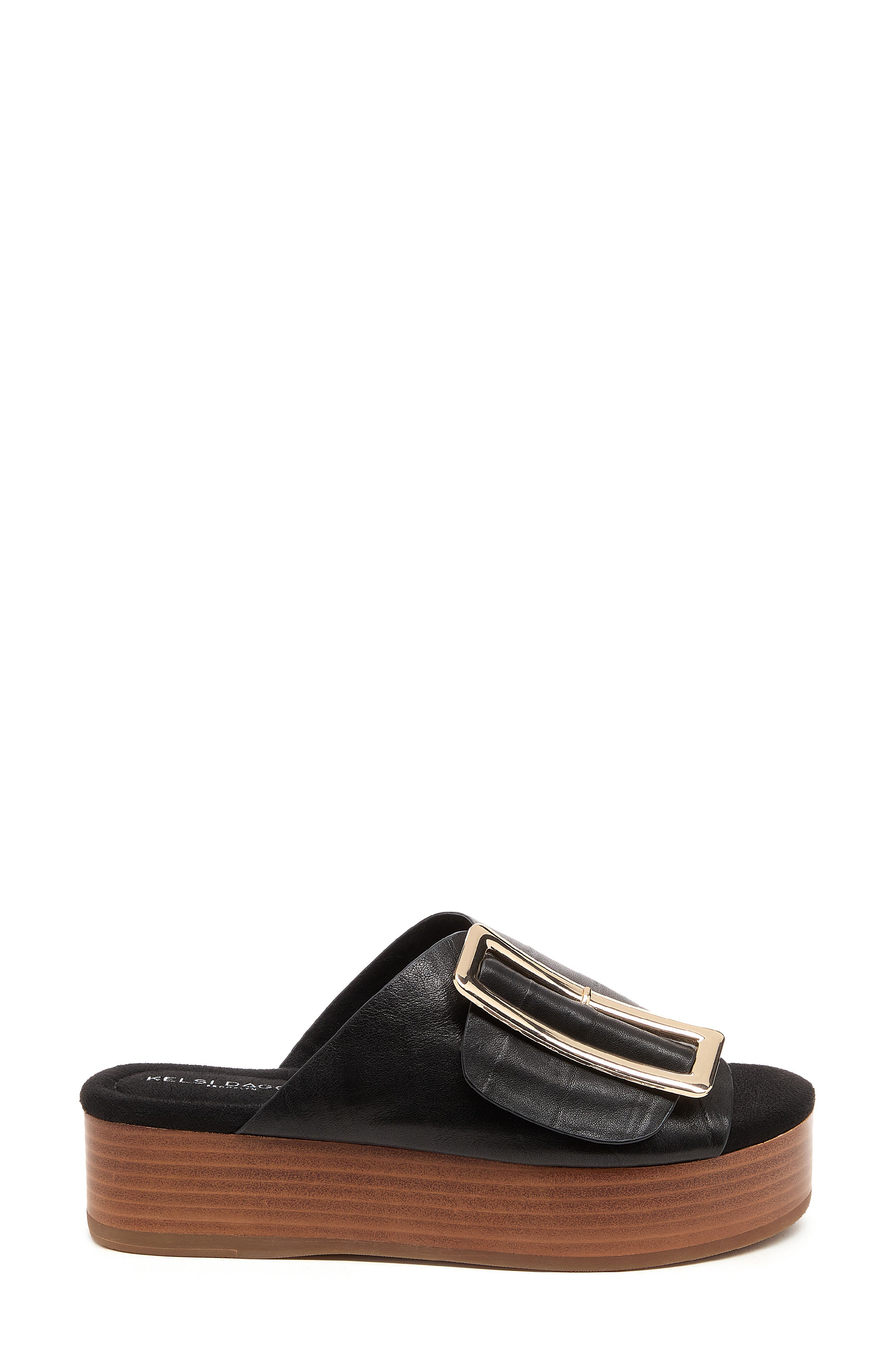 Kelsi Dagger Brooklyn Dover Woven Platform Sandal, Alternate, color, Black