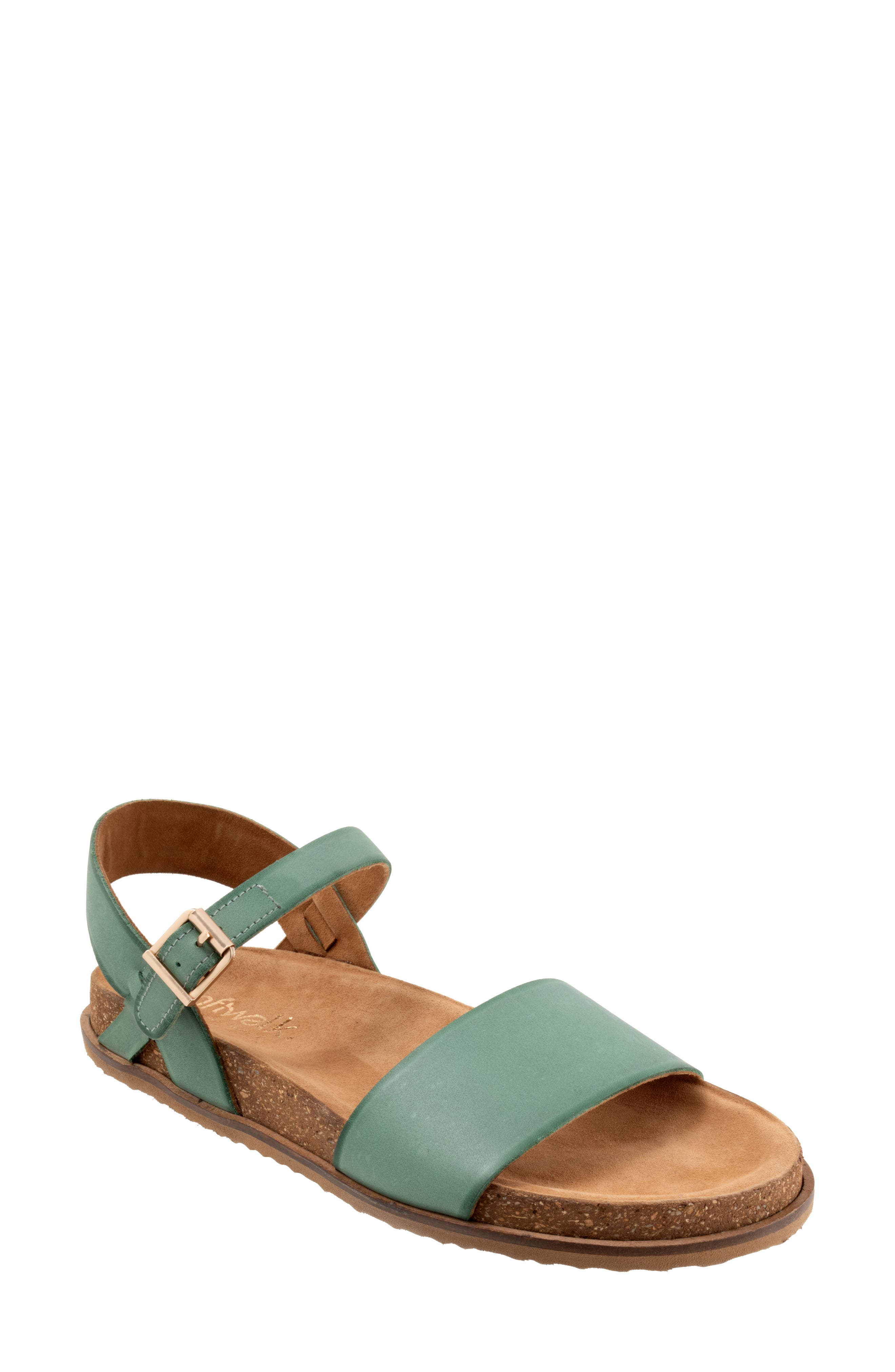 SoftWalk<sup>®</sup> Upland Ankle Strap Sandal, Main, color, 