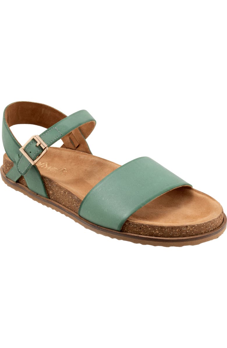 SoftWalk<sup>®</sup> Upland Ankle Strap Sandal, Main, color,