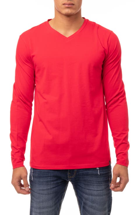 Long Sleeve V-Neck T-Shirts for Men | Nordstrom Rack
