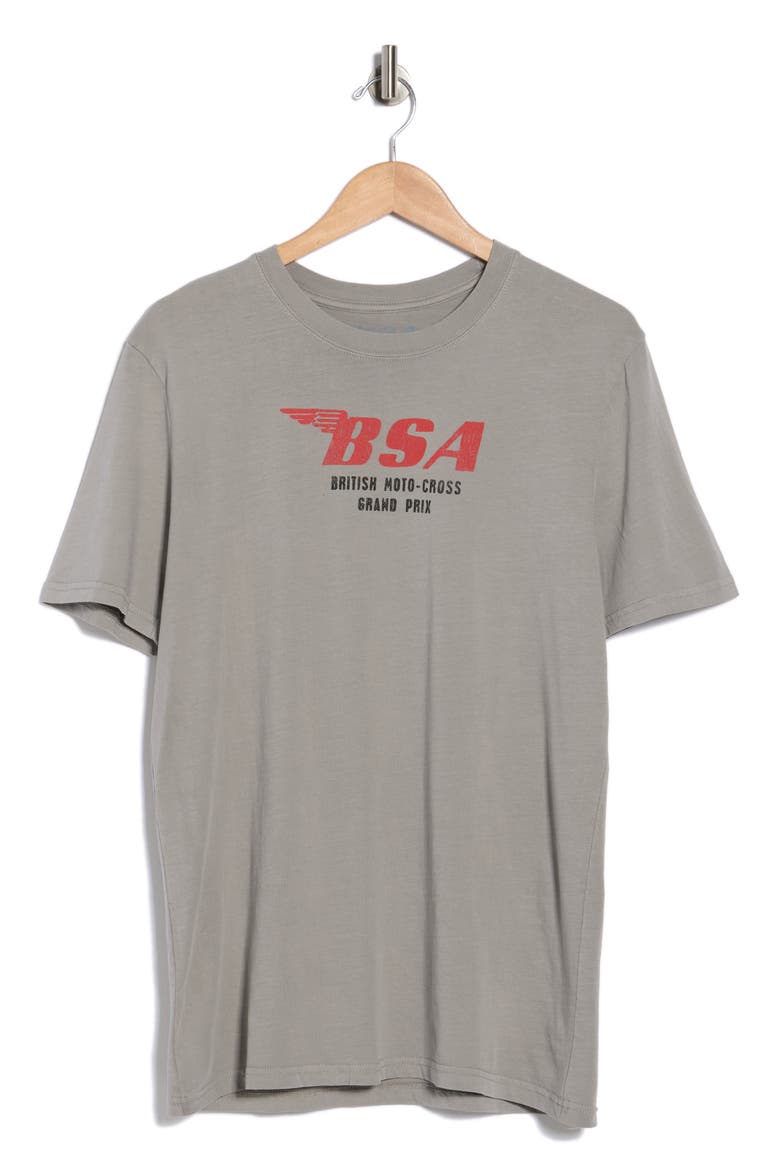 Grand Prix Cotton Graphic T-Shirt, Alternate, color, GREY