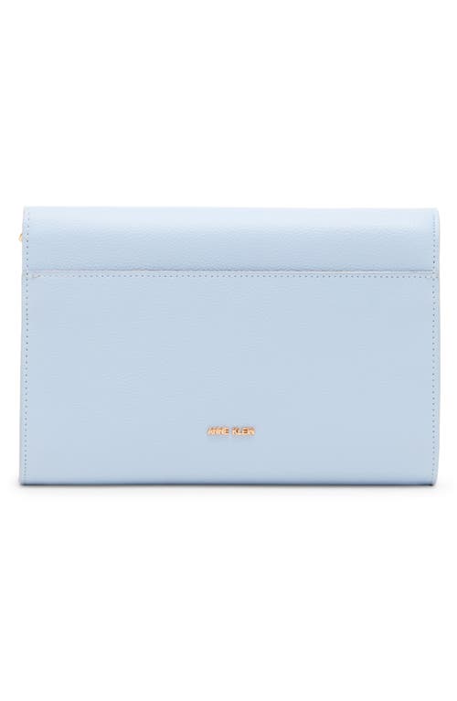 ANNE KLEIN ANNE KLEIN BELTED WALLET ON A CHAIN CROSSBODY BAG