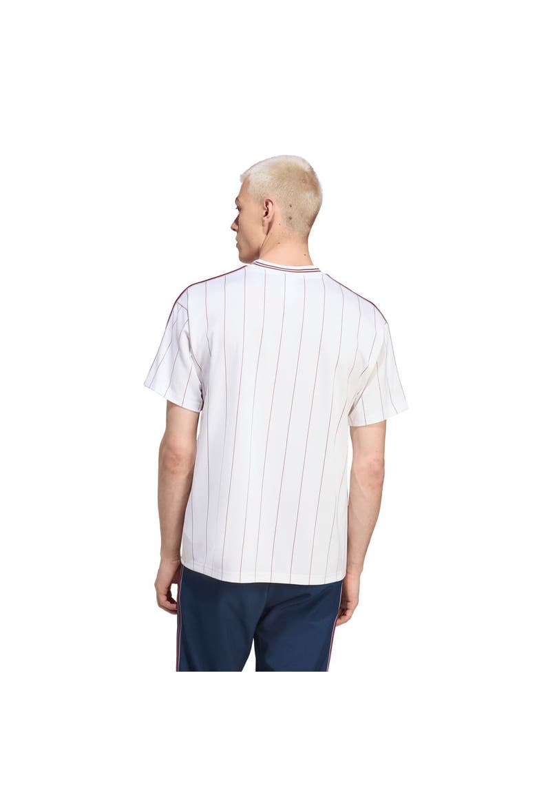 Unisex adidas  White Aston Villa Terrace Icons Jersey, Alternate, color, White