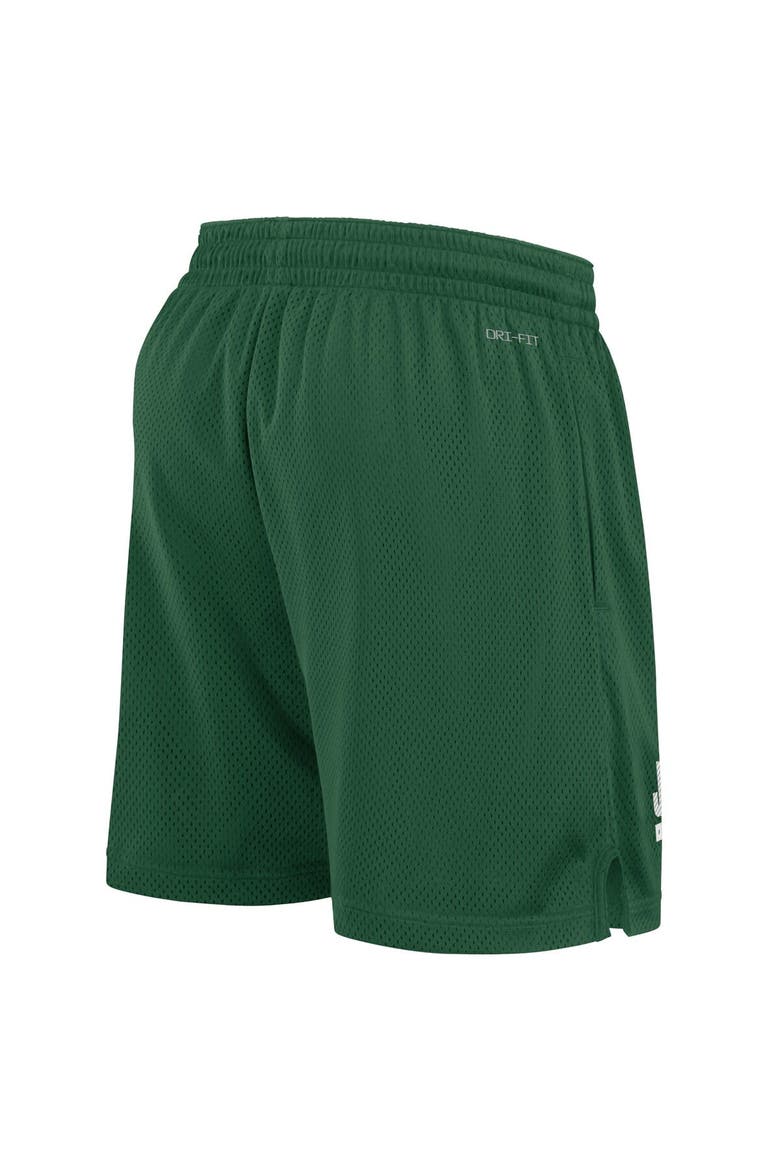Men's Nike Green New York Jets 2024 Sideline Performance Mesh Shorts, Alternate, color, Green