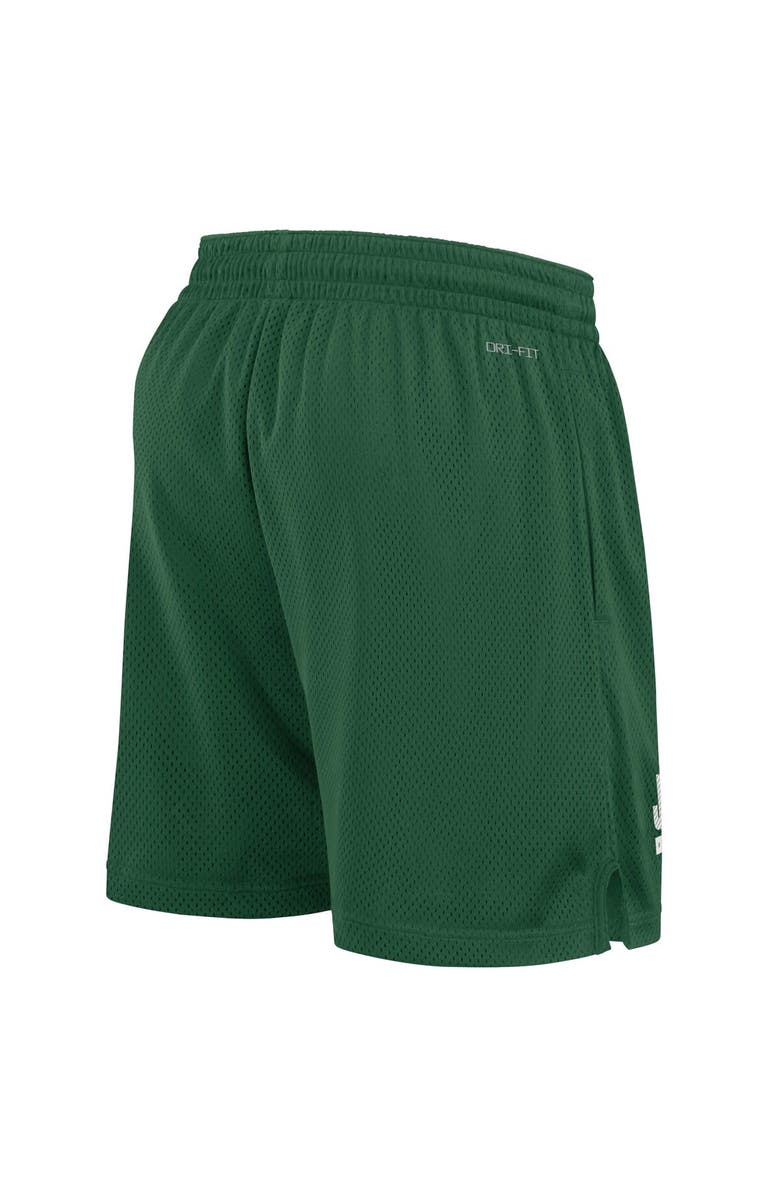 Nike Men's Nike Green New York Jets 2024 Sideline Performance Mesh Shorts, Alternate, color, Green