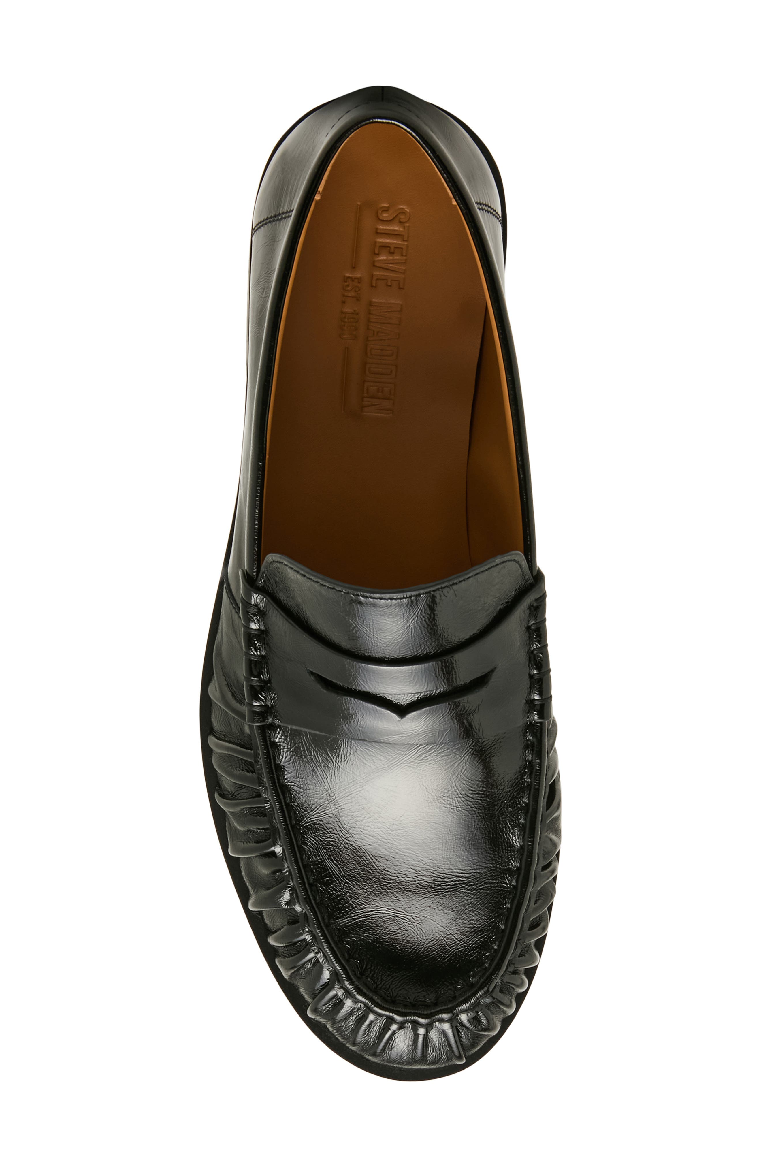 Madden Men's Quest Penny Loafer, Alternate, color, Black