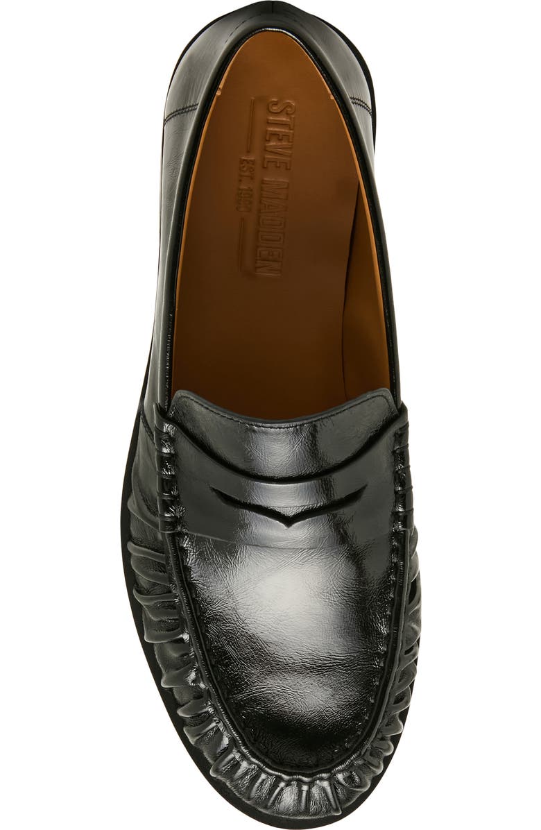 Madden Men's Quest Penny Loafer, Alternate, color, Black