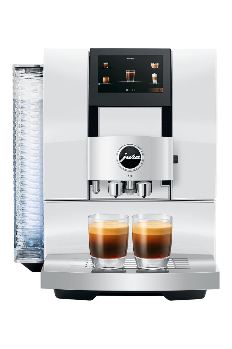 Z10 Automatic Coffee Machine, Main, color, WHITE