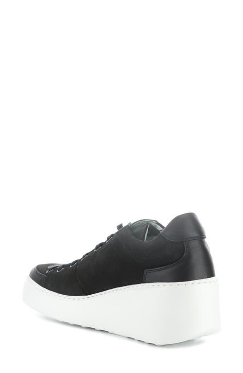 FLY LONDON FLY LONDON DUFY PLATFORM WEDGE SNEAKER 