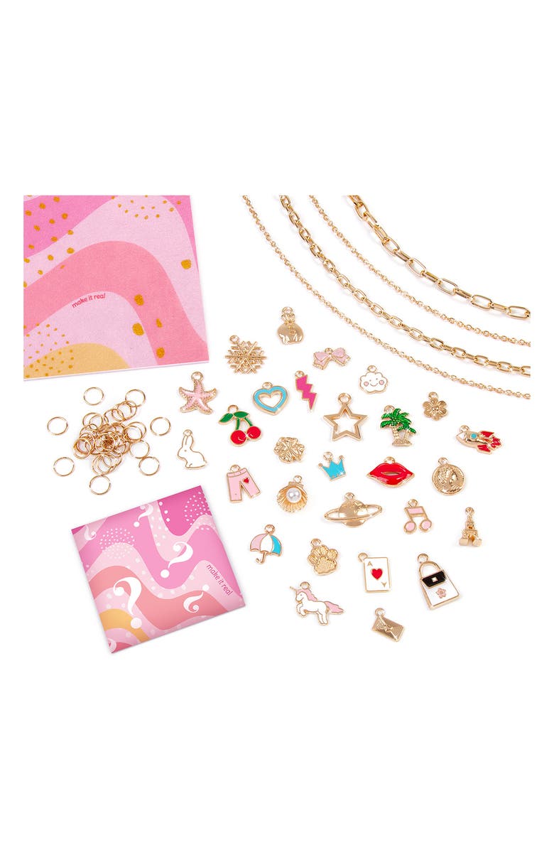 Make It Real Handful of Charms Jewelry Set, Alternate, color, Multi