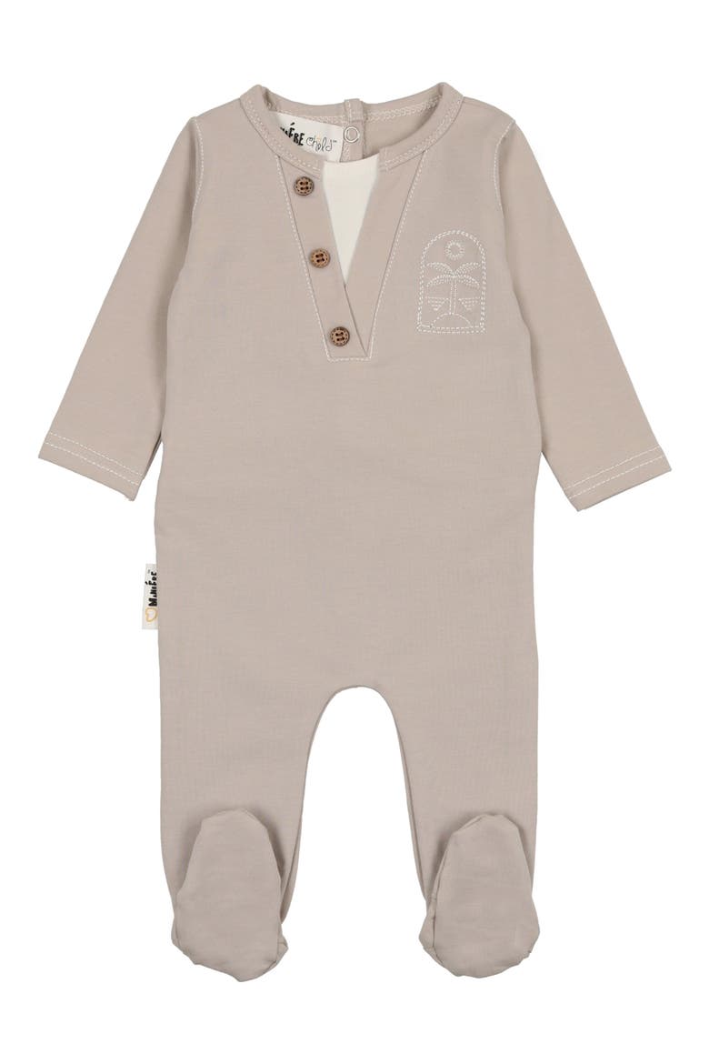 Island Henley Footie, Main, color, SAND