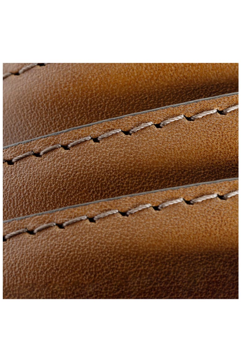 Classic Wide Belt, Alternate, color, WALNUT/ WALNUT