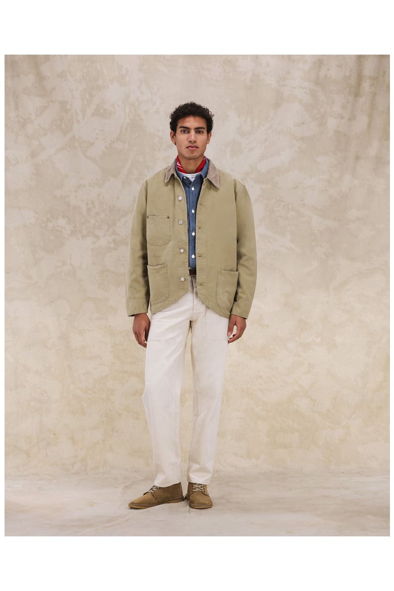 Trading Cotton Jacket, Alternate, color, CAMEL