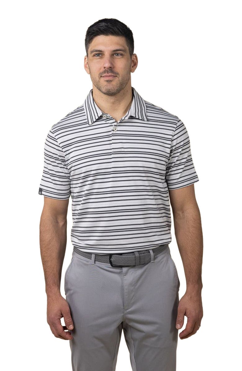 ASHWORTH GOLF Grandview Polo, Alternate, color, Stone Grey