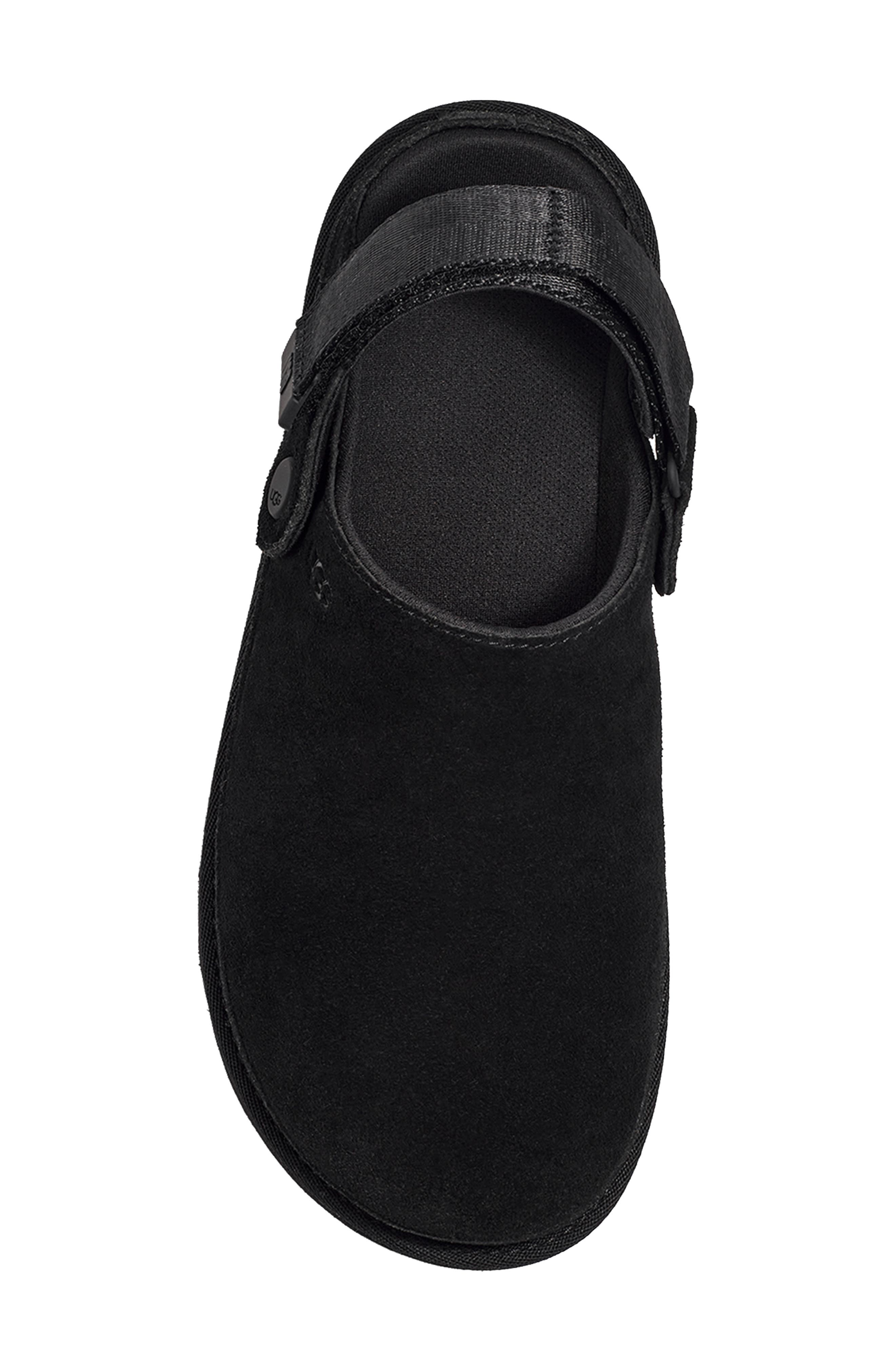 UGG<sup>®</sup> Goldenstar Clog, Alternate, color, Black