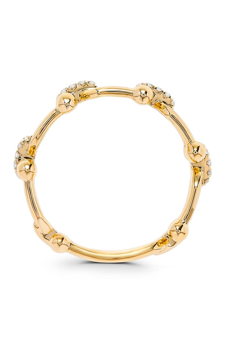 H.J. Namdar Diamond Horseshoe Chain Link Ring, Alternate, color,