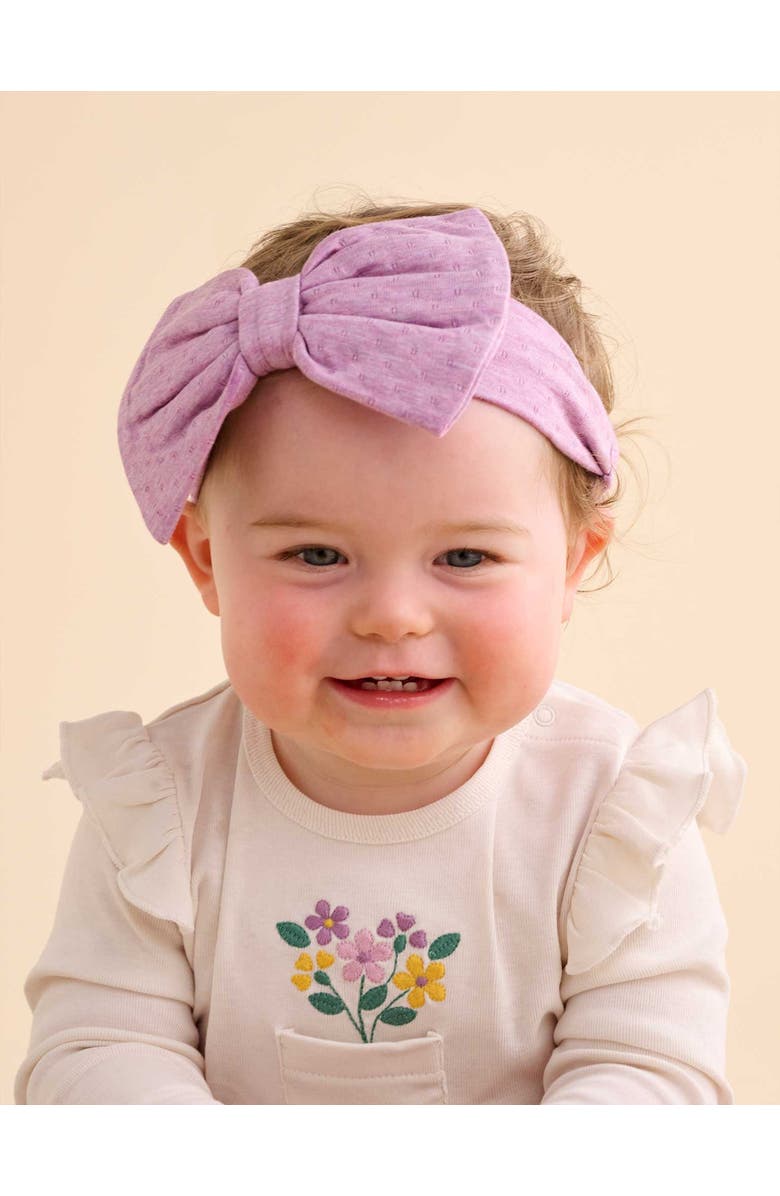 Purebaby 3 Piece Gift Set, Alternate, color, Lavender Melange