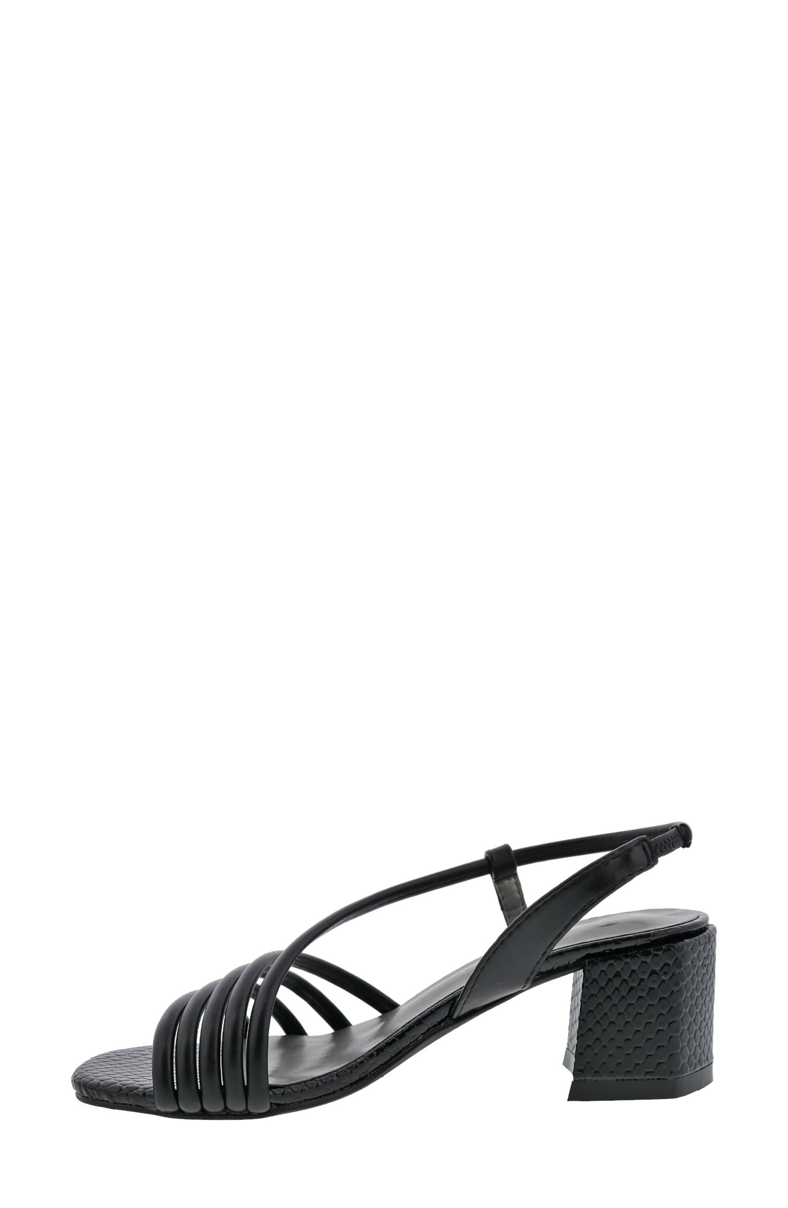 BELLINI Fling Slingback Sandal, Alternate, color, Black