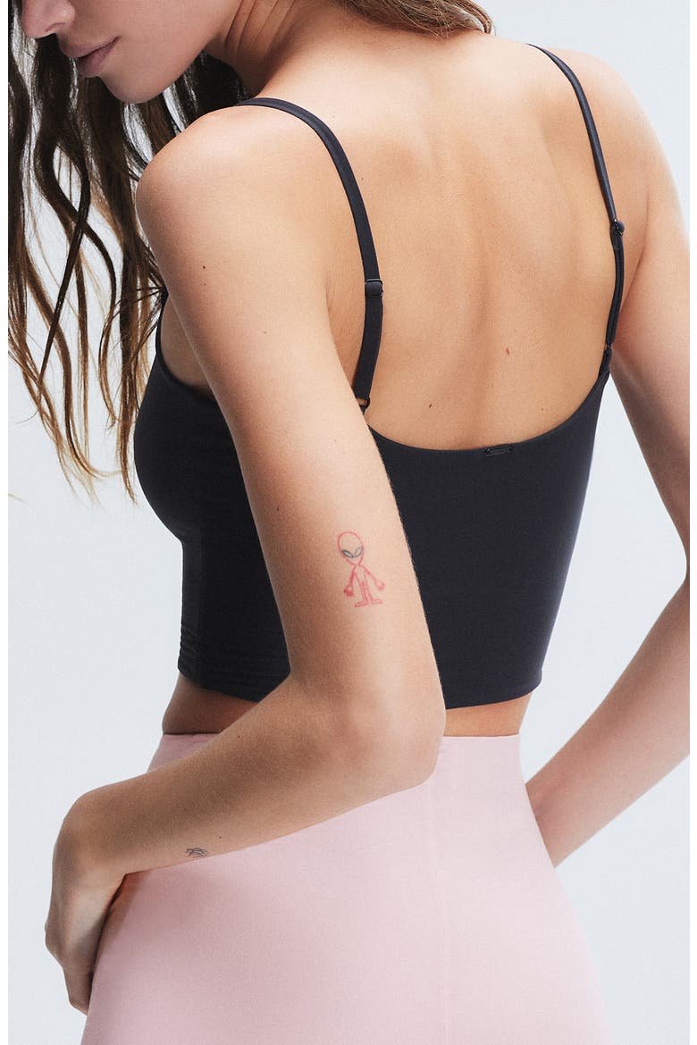 Snug Hug Sleep Camisole, Alternate, color, BLACK CAVIAR