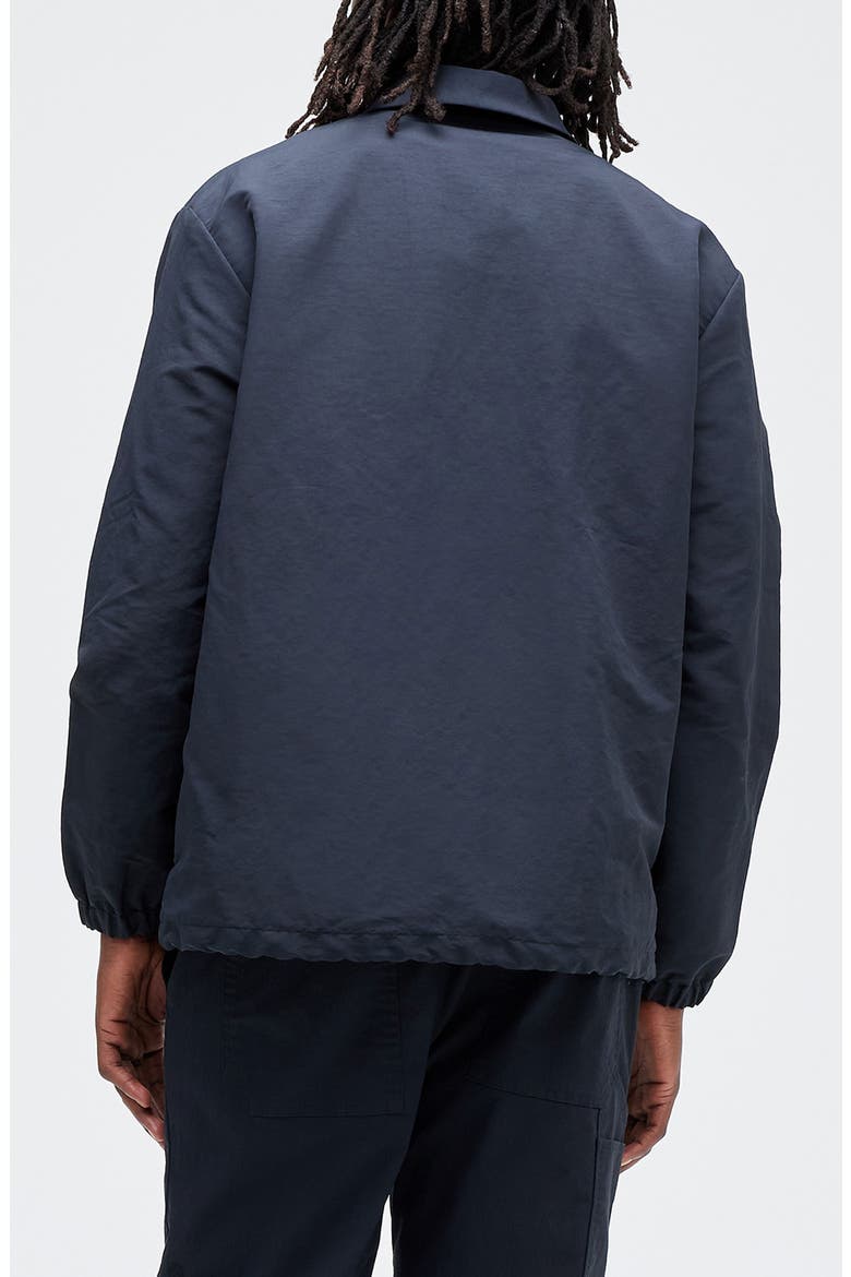 Coaches Jacket, Alternate, color, BLACK