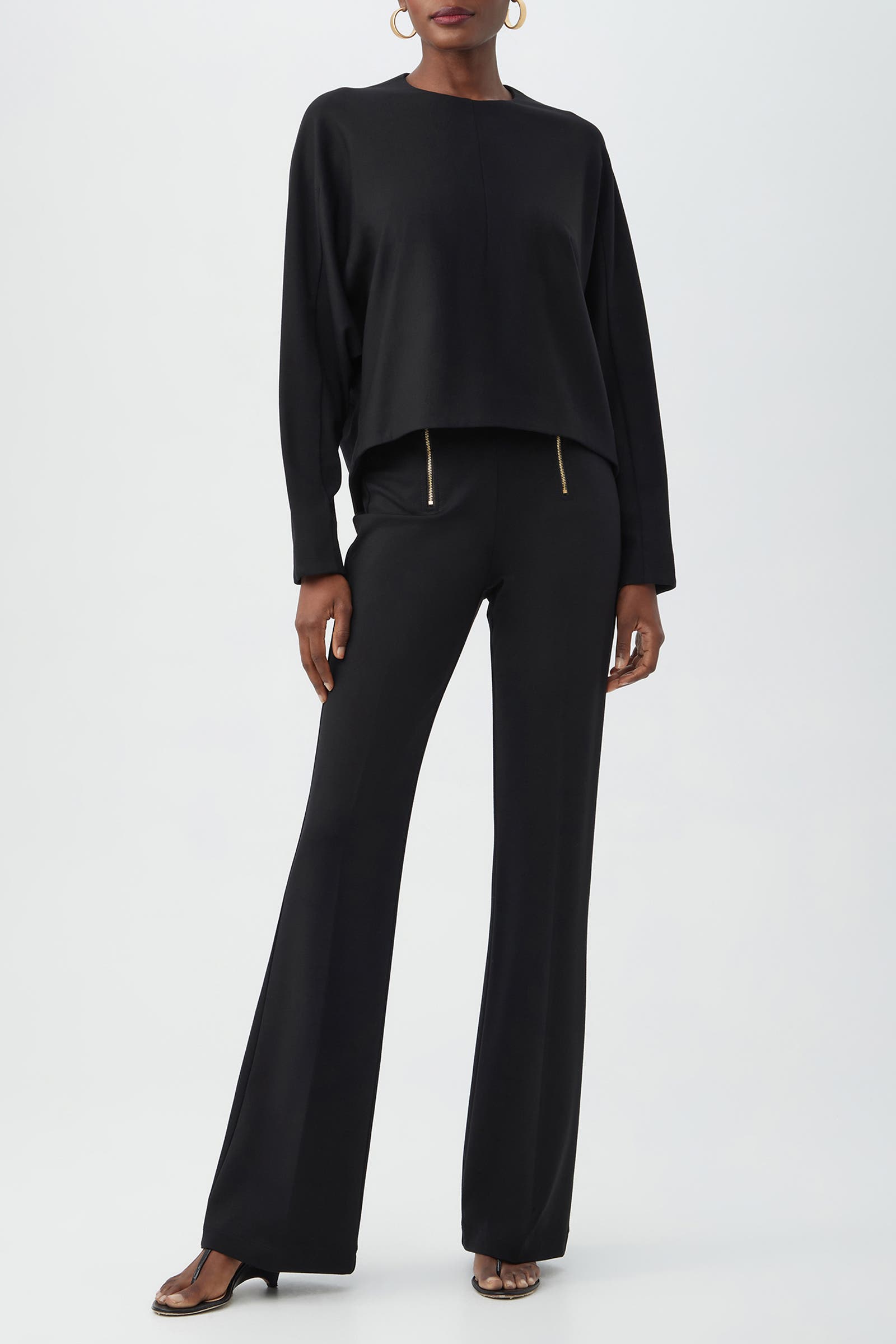 Marsa Long Sleeve Ponte Top
