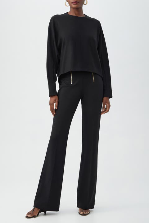 Marsa Long Sleeve Ponte Top