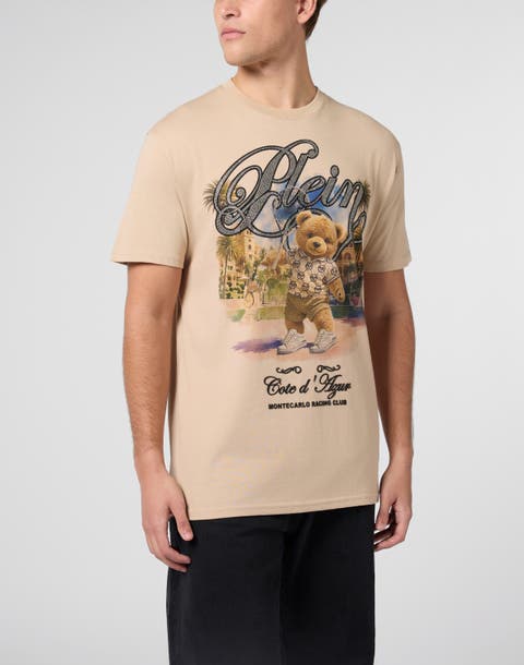 Round Neck T-Shirt Teddy Tennis Men