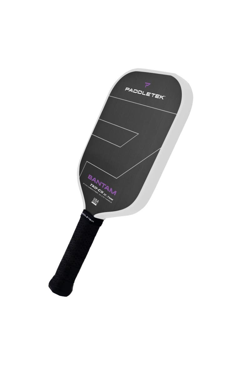 Bantam TKO-CX 12.7 Pickleball Paddle, Main, color, Purple Aurora