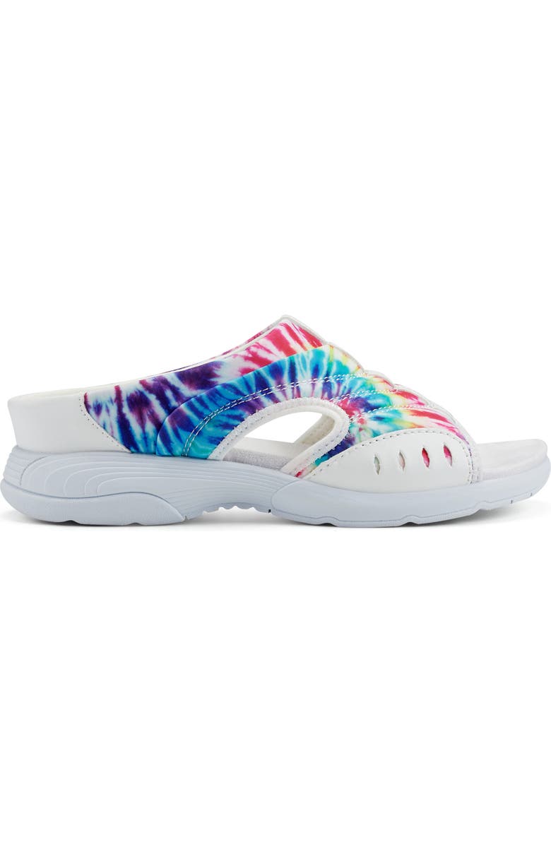 Easy Spirit Traciee Slip-On Sandal - Wide Width Available, Alternate, color,