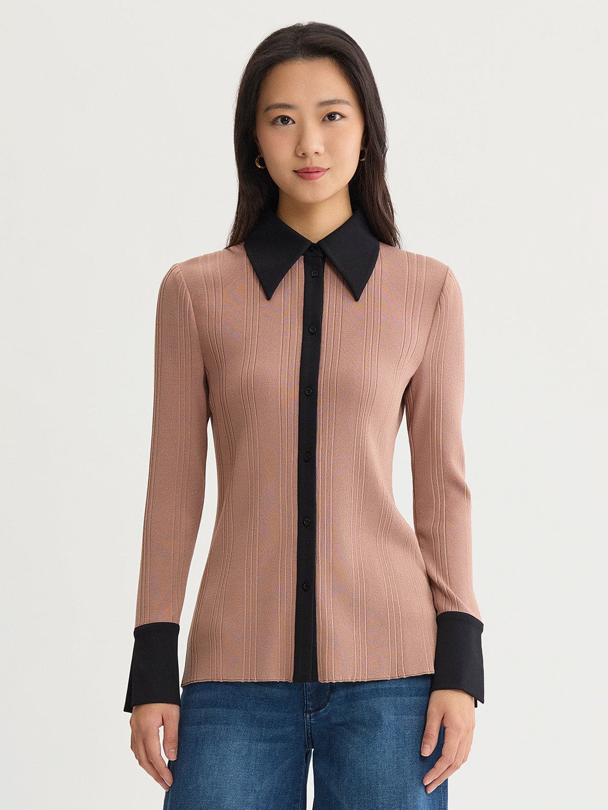 selected Charmeuse/Black