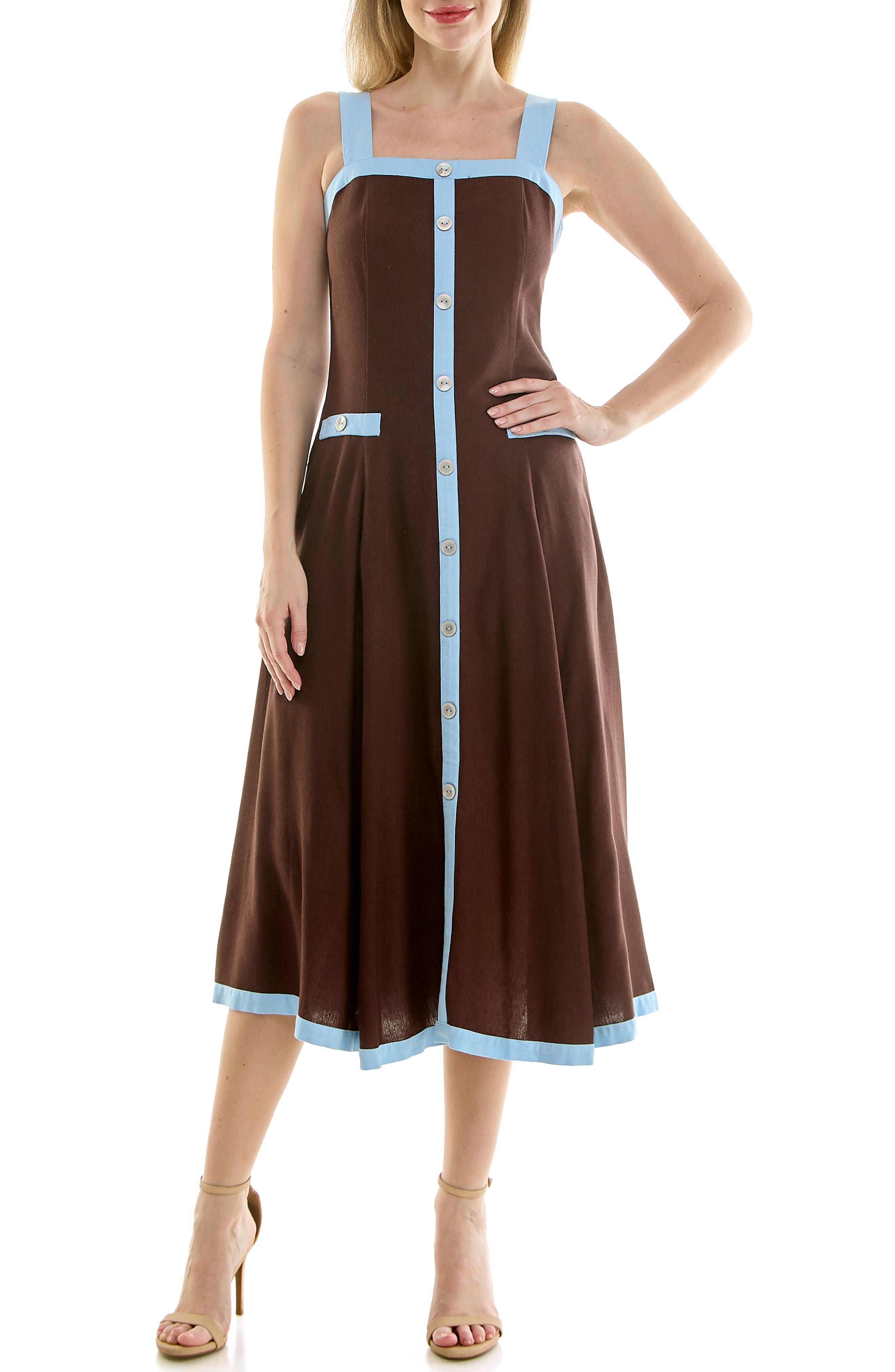 CHOCOLATE / CERULEAN