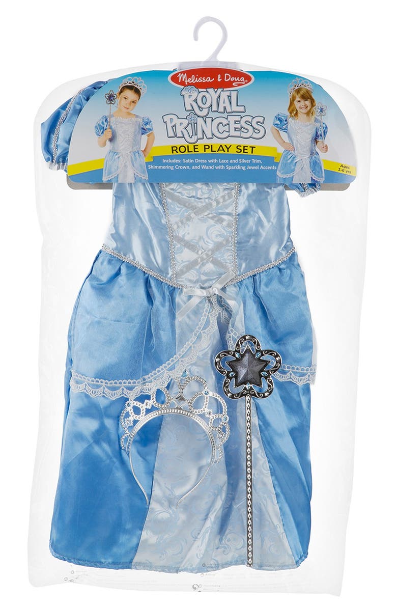 Melissa & Doug Royal Princess Role Play Set, Alternate, color,