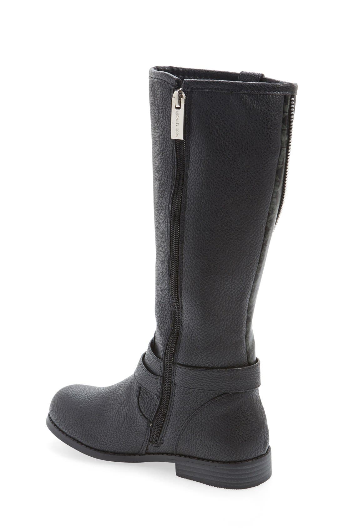 MICHAEL Michael Kors 'Emma Clare' Riding Boot, Alternate, color, 