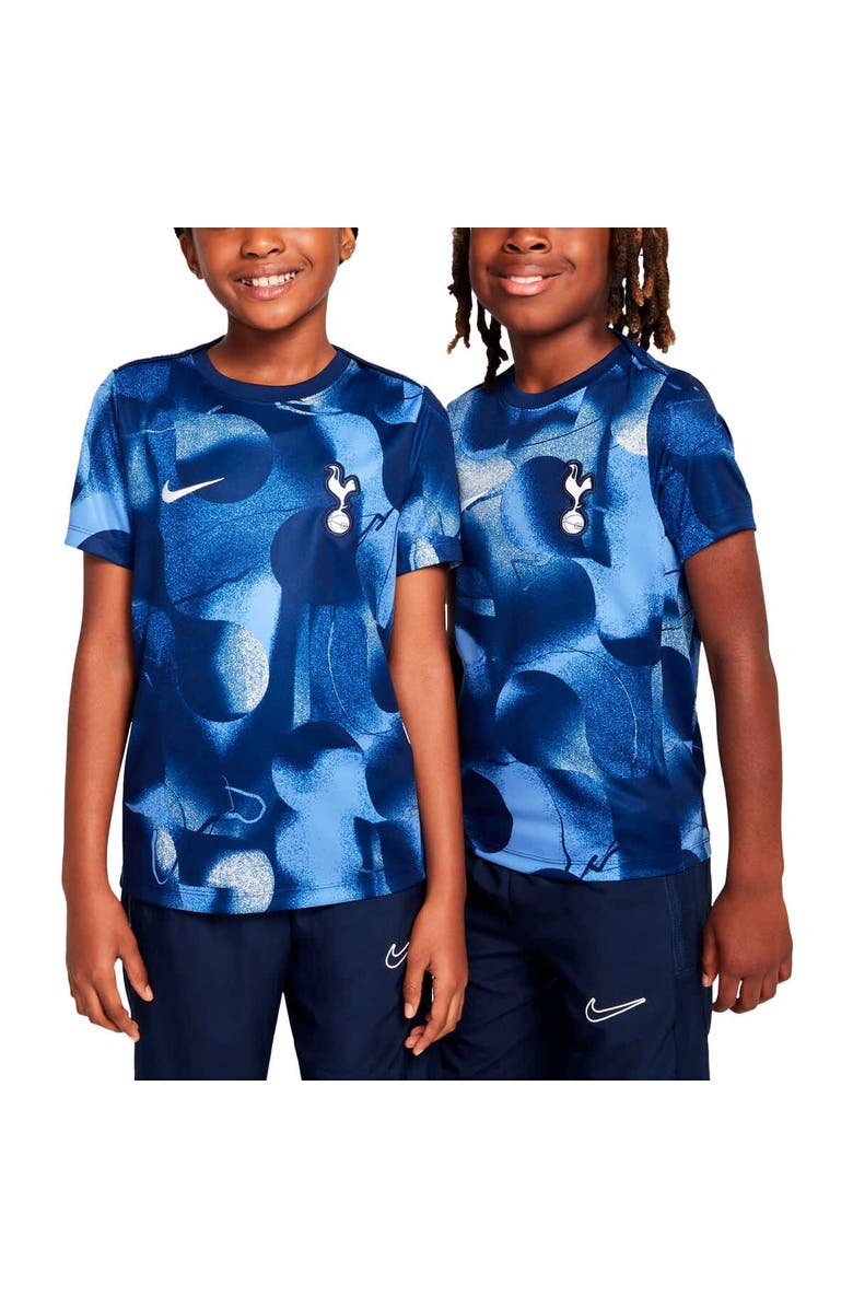 Nike Youth Nike  Blue Tottenham Hotspur 2024/25 Academy Pro Pre-Match Top, Main, color, 