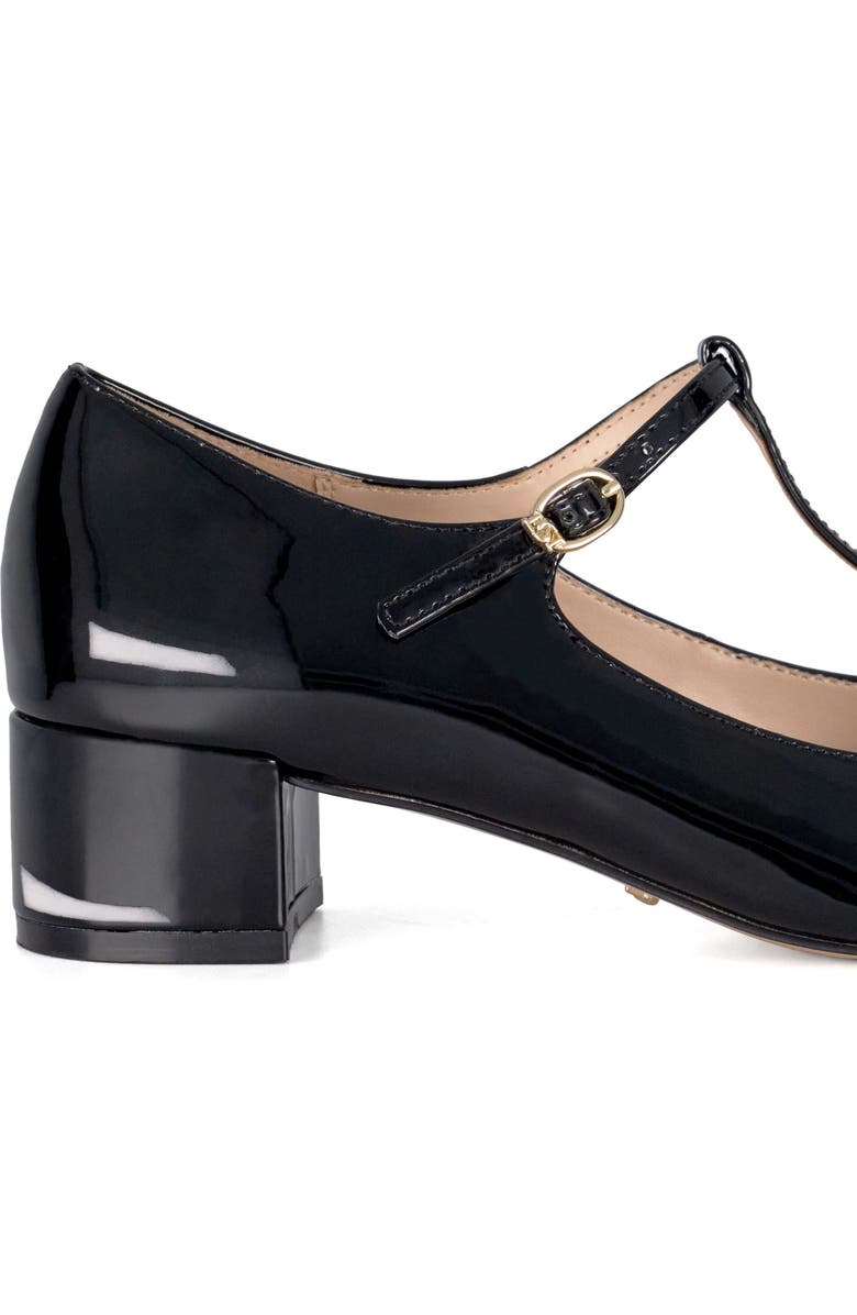 Dune London Believable T-Strap Pump, Alternate, color,