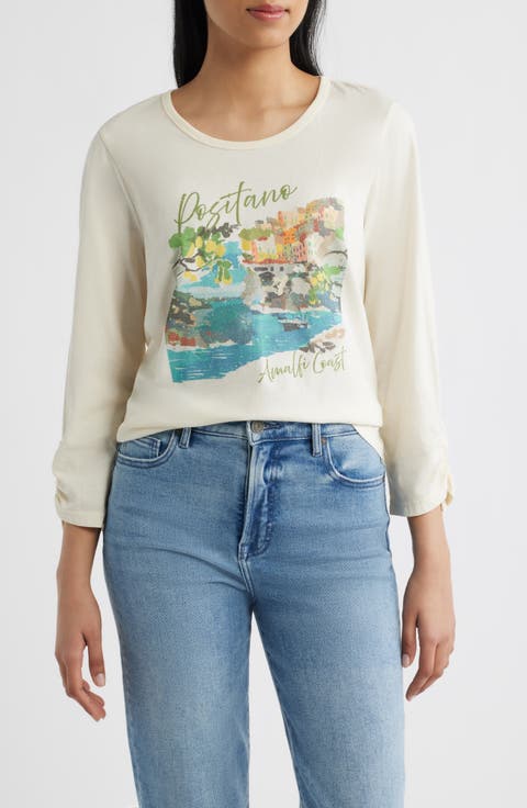 Cotton Graphic T-Shirt
