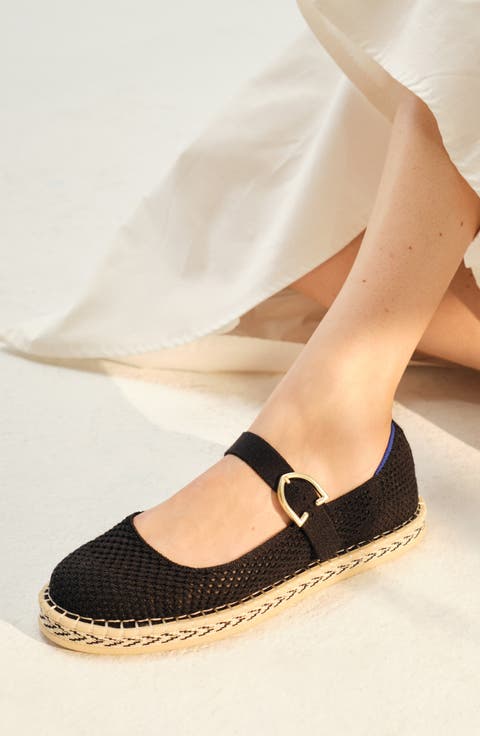 The Espadrille Mary Jane